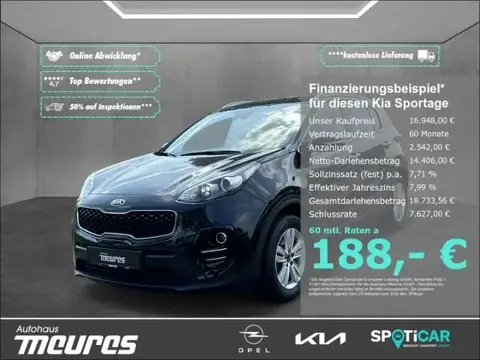 Used KIA SPORTAGE Petrol 2018 Ad 