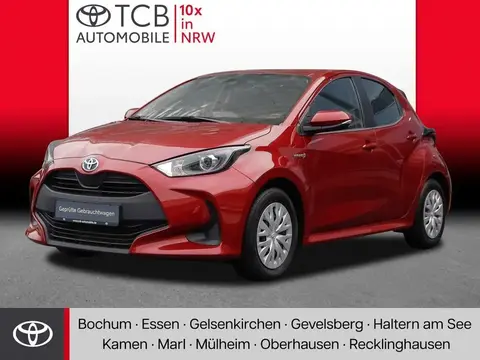 Annonce TOYOTA YARIS Hybride 2021 d'occasion Allemagne