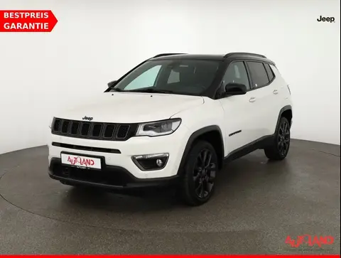 Annonce JEEP COMPASS Hybride 2021 d'occasion 