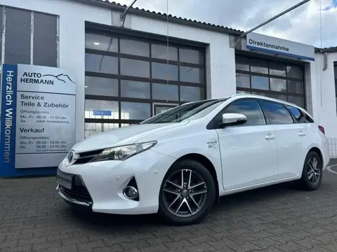 Annonce TOYOTA AURIS Hybride 2014 d'occasion 