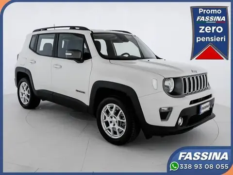 Annonce JEEP RENEGADE Hybride 2022 d'occasion 