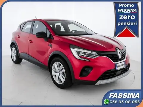 Annonce RENAULT CAPTUR Essence 2022 d'occasion 