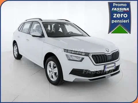 Used SKODA KAMIQ Petrol 2022 Ad 