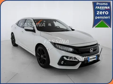 Annonce HONDA CIVIC Essence 2022 d'occasion 