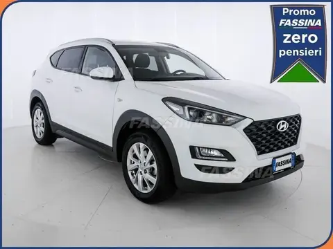 Used HYUNDAI TUCSON Petrol 2019 Ad 