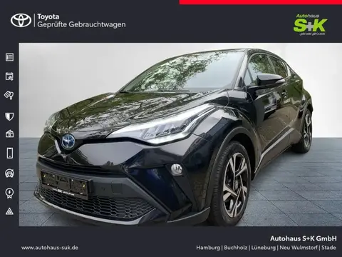 Used TOYOTA C-HR Hybrid 2022 Ad 