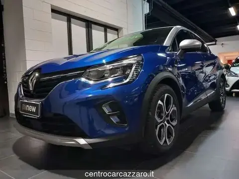 Annonce RENAULT CAPTUR Hybride 2020 d'occasion 