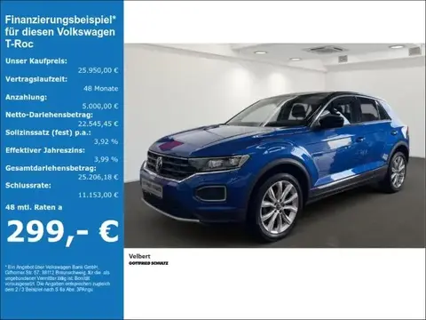 Annonce VOLKSWAGEN T-ROC Essence 2021 d'occasion 