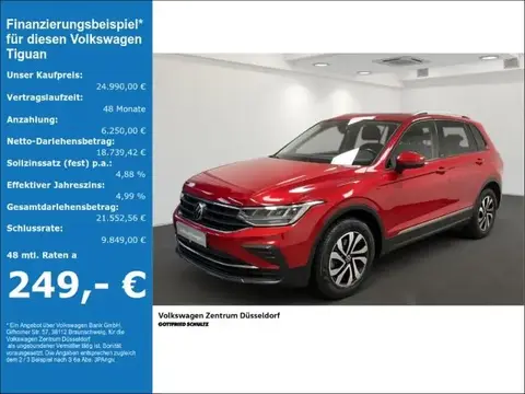 Used VOLKSWAGEN TIGUAN Petrol 2021 Ad 