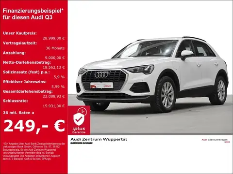 Annonce AUDI Q3 Hybride 2021 d'occasion Allemagne