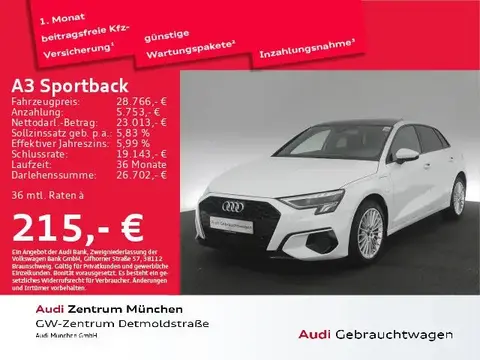 Annonce AUDI A3 Hybride 2022 d'occasion 