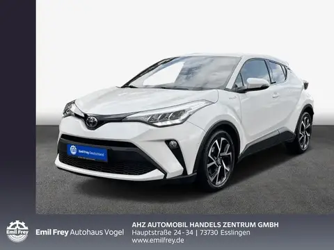 Used TOYOTA C-HR Hybrid 2021 Ad 