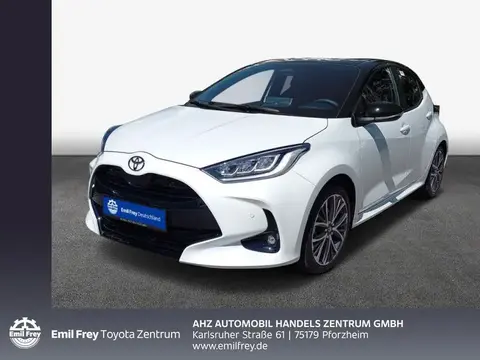 Annonce TOYOTA YARIS Hybride 2024 d'occasion Allemagne