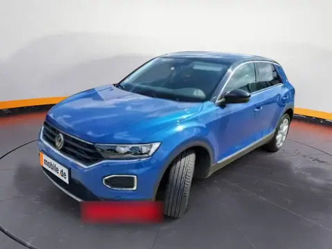 Annonce VOLKSWAGEN T-ROC Essence 2021 d'occasion 