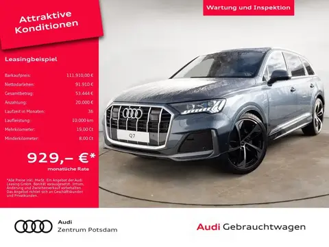 Annonce AUDI Q7 Diesel 2024 d'occasion 