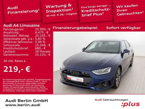 Annonce AUDI A4 Diesel 2020 d'occasion 