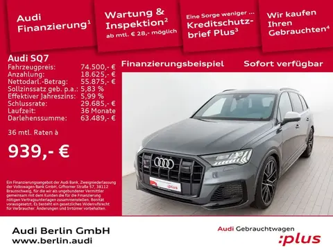 Annonce AUDI SQ7 Diesel 2020 d'occasion 