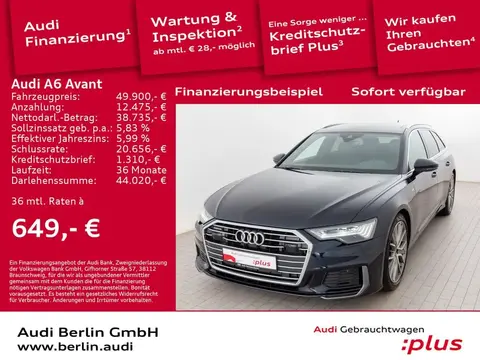 Annonce AUDI A6 Hybride 2021 d'occasion Allemagne