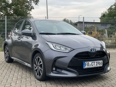 Annonce TOYOTA YARIS Hybride 2022 d'occasion Allemagne