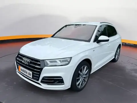 Annonce AUDI Q5 Hybride 2020 d'occasion Allemagne