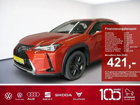 Used LEXUS UX Hybrid 2020 Ad 