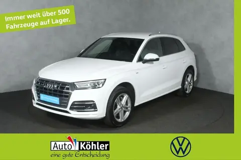 Annonce AUDI Q5 Essence 2021 d'occasion Allemagne