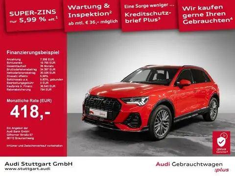 Annonce AUDI Q3 Essence 2021 d'occasion Allemagne