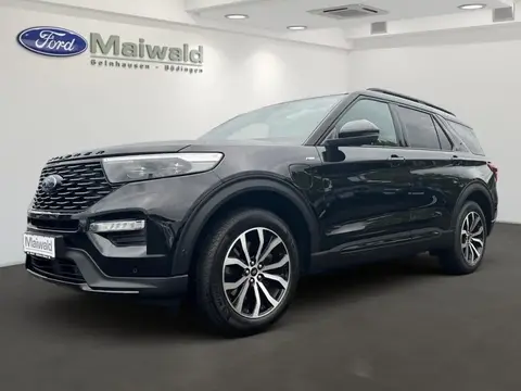 Used FORD EXPLORER Hybrid 2021 Ad 