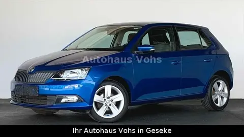 Used SKODA FABIA Petrol 2017 Ad Germany