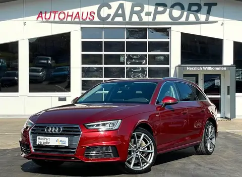 Annonce AUDI A4 Diesel 2016 d'occasion Allemagne