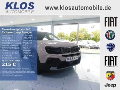 Used JEEP AVENGER Petrol 2024 Ad 