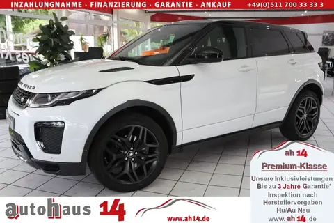 Used LAND ROVER RANGE ROVER EVOQUE Diesel 2017 Ad 