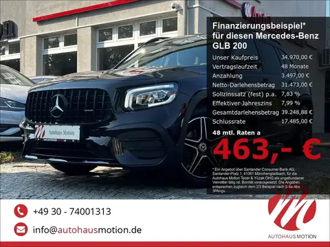 Used MERCEDES-BENZ CLASSE GLB Petrol 2021 Ad 