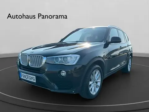 Annonce BMW X3 Diesel 2015 d'occasion 