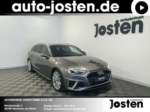 Annonce AUDI A4 Essence 2022 d'occasion Allemagne