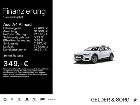 Annonce AUDI A4 Essence 2020 d'occasion Allemagne