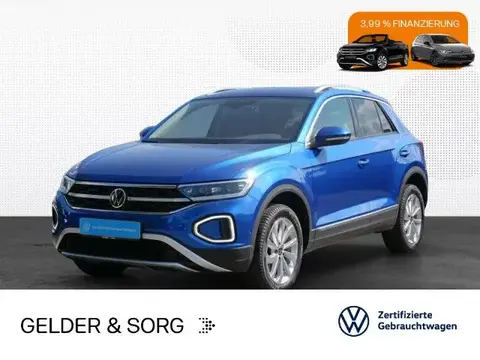 Annonce VOLKSWAGEN T-ROC Diesel 2022 d'occasion 