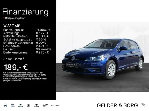 Annonce VOLKSWAGEN GOLF Diesel 2018 d'occasion 