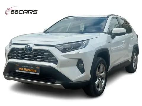 Annonce TOYOTA RAV4 Hybride 2019 d'occasion Allemagne