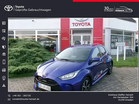 Used TOYOTA YARIS Hybrid 2024 Ad Germany