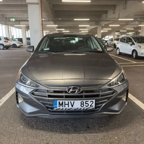 Annonce HYUNDAI ELANTRA Essence 2019 d'occasion 