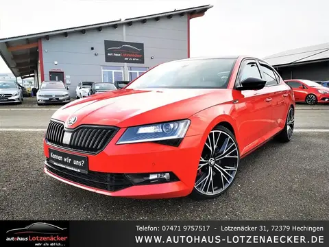 Used SKODA SUPERB Petrol 2016 Ad 