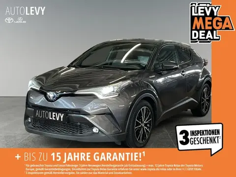 Used TOYOTA C-HR Hybrid 2017 Ad 