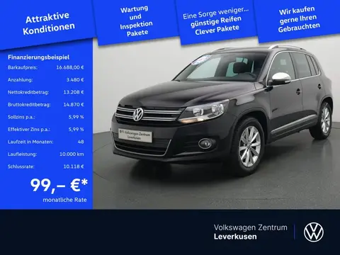 Used VOLKSWAGEN TIGUAN Petrol 2015 Ad 