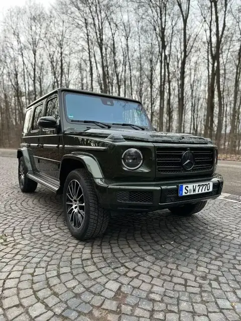 Annonce MERCEDES-BENZ CLASSE G Diesel 2021 d'occasion 