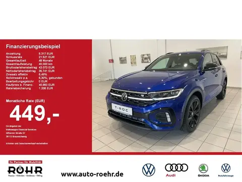 Annonce VOLKSWAGEN T-ROC Essence 2024 d'occasion 