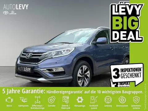 Annonce HONDA CR-V Diesel 2018 d'occasion 