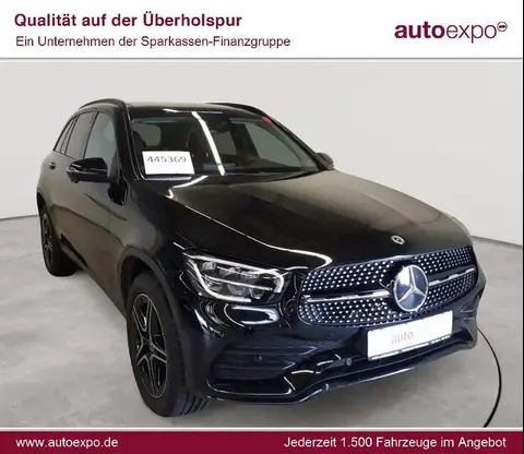 Annonce MERCEDES-BENZ CLASSE GLC Hybride 2021 d'occasion 