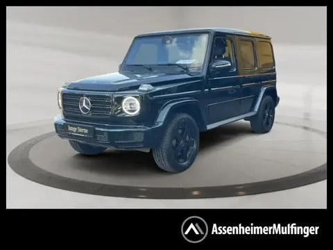 Annonce MERCEDES-BENZ CLASSE G Diesel 2021 d'occasion 