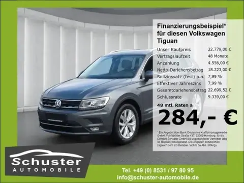 Used VOLKSWAGEN TIGUAN Diesel 2018 Ad 